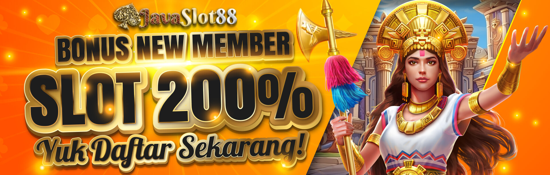 BONUS NEW MEMBER SLOT GAMES  200% 