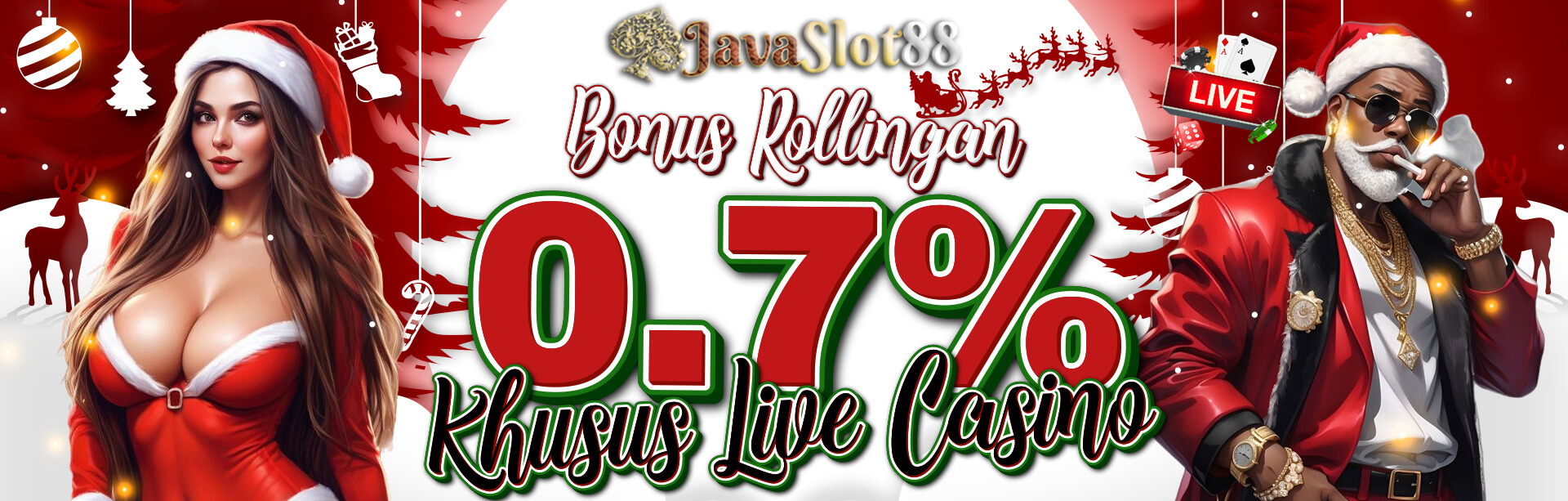 BONUS ROLLINGAN 0.7% JAVASLOT88