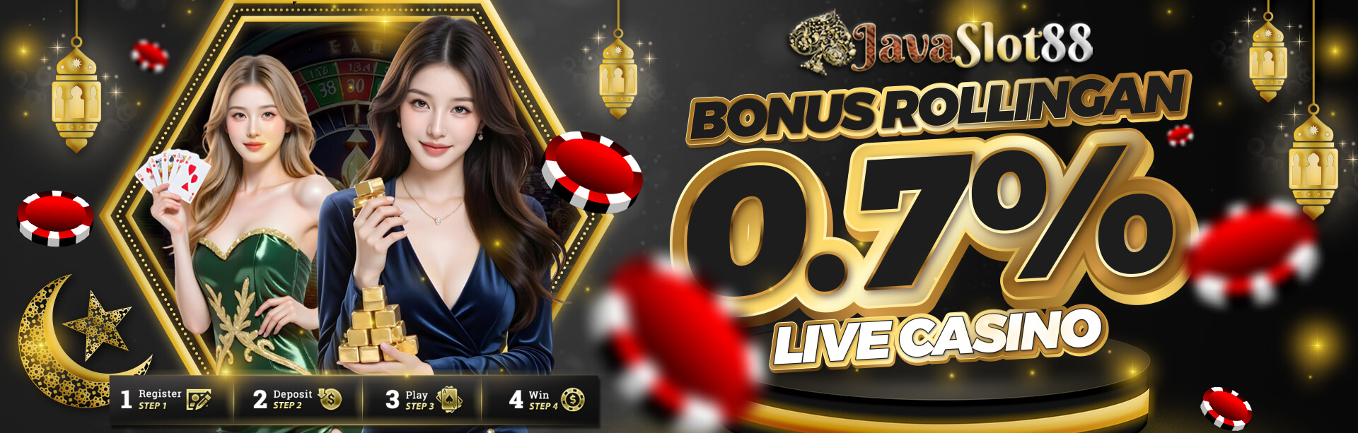 BONUS ROLLINGAN 0.7 LIVECASINO