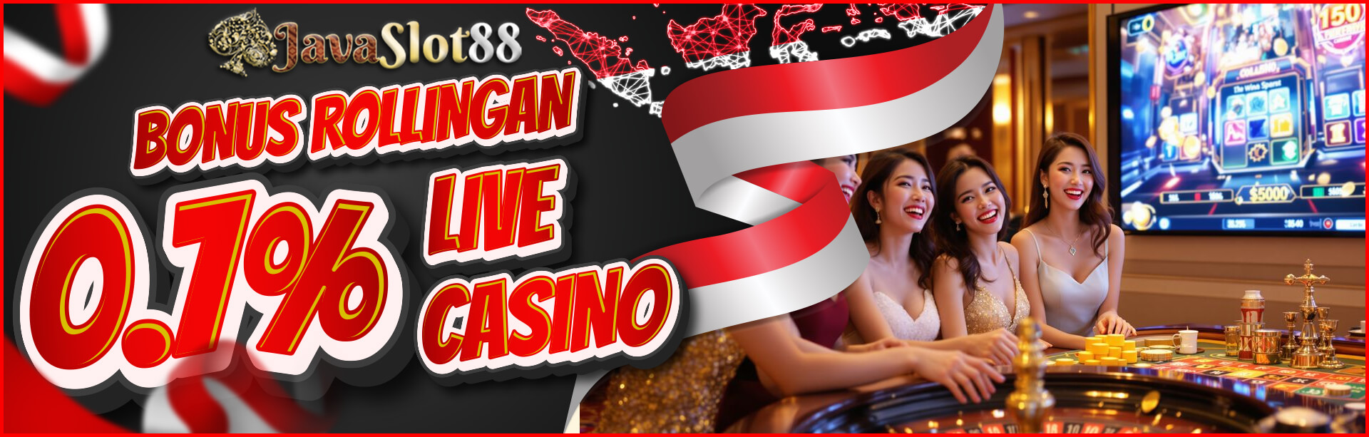 BONUS ROLLINGAN 0.7 LIVECASINO
