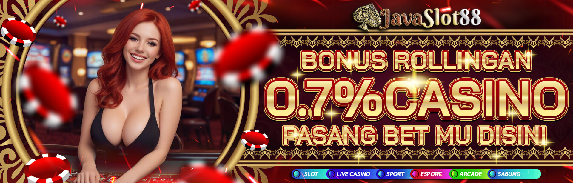 BONUS ROLLINGAN 0.7 LIVECASINO