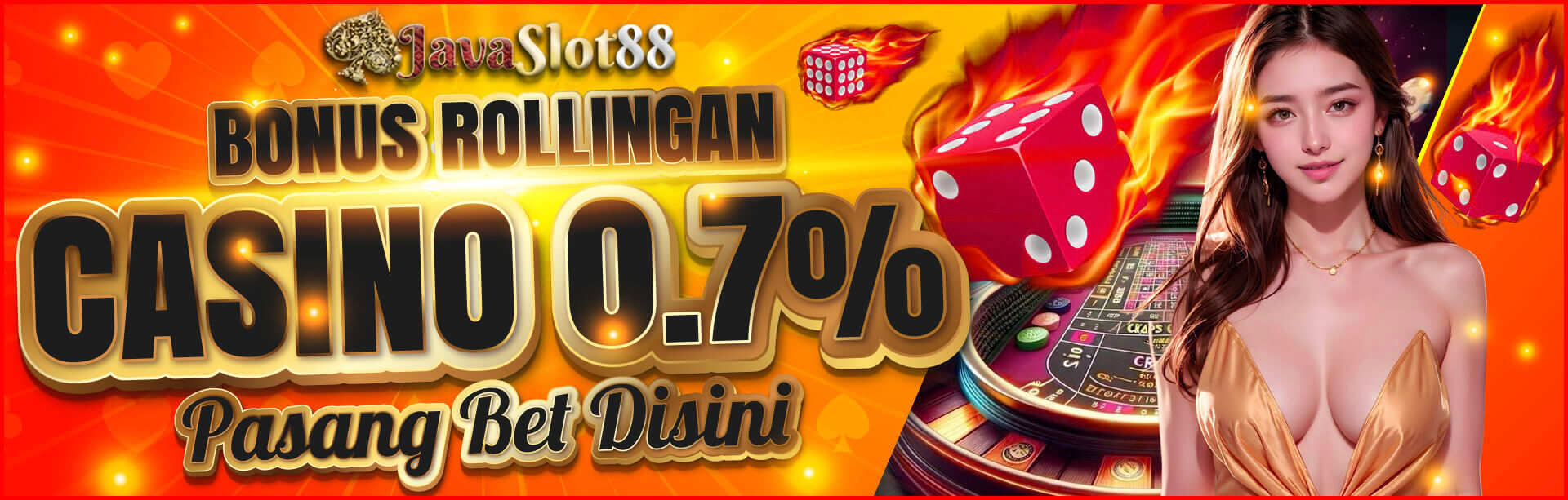 BONUS ROLLINGAN 0.7 LIVECASINO
