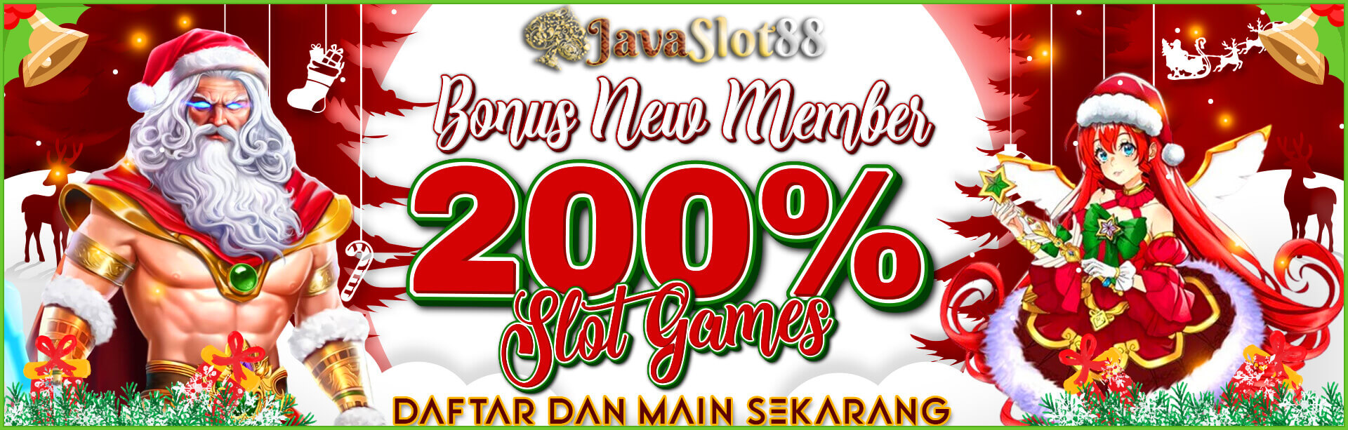 BONUS NEW MEMBER SLOT GAMES  200% 