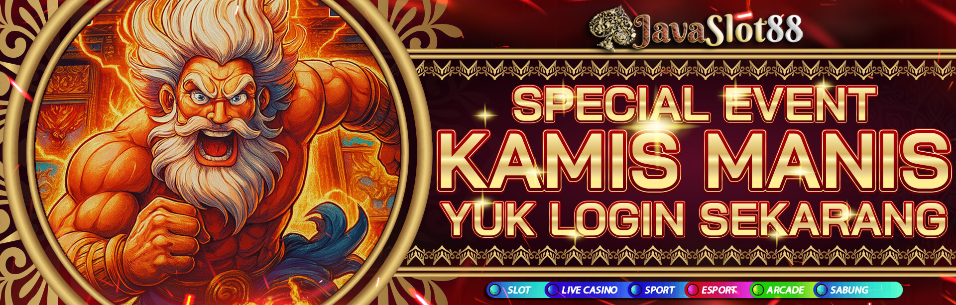 BONUS KAMIS MANIS JAVASLOT88