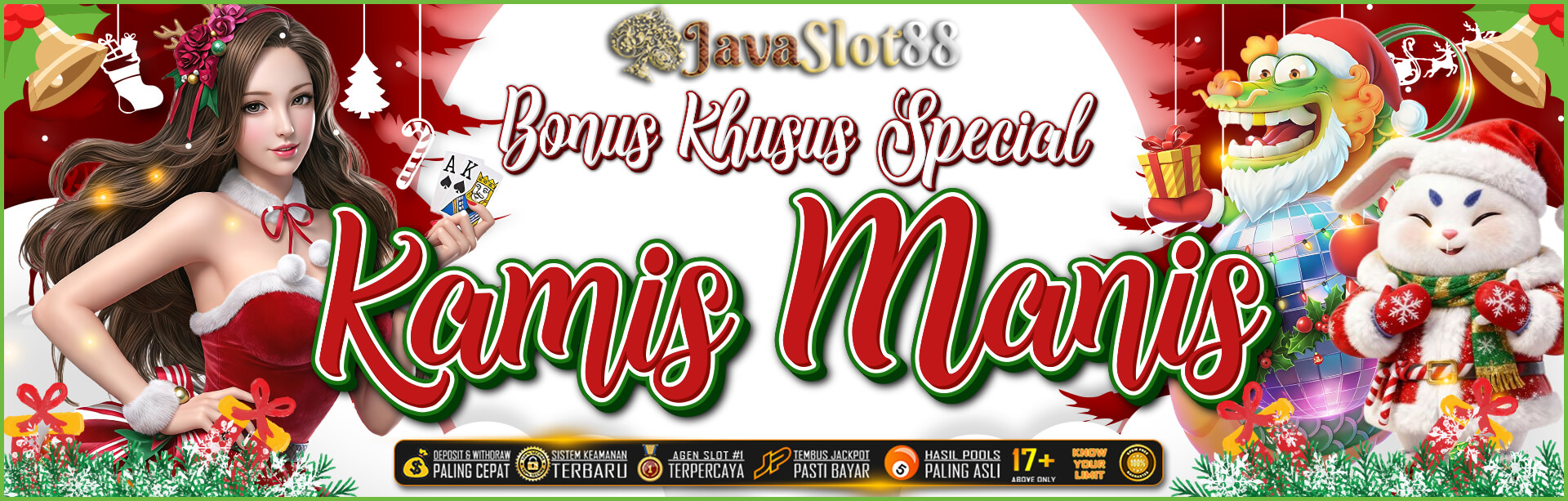 BONUS KAMIS MANIS JAVASLOT88