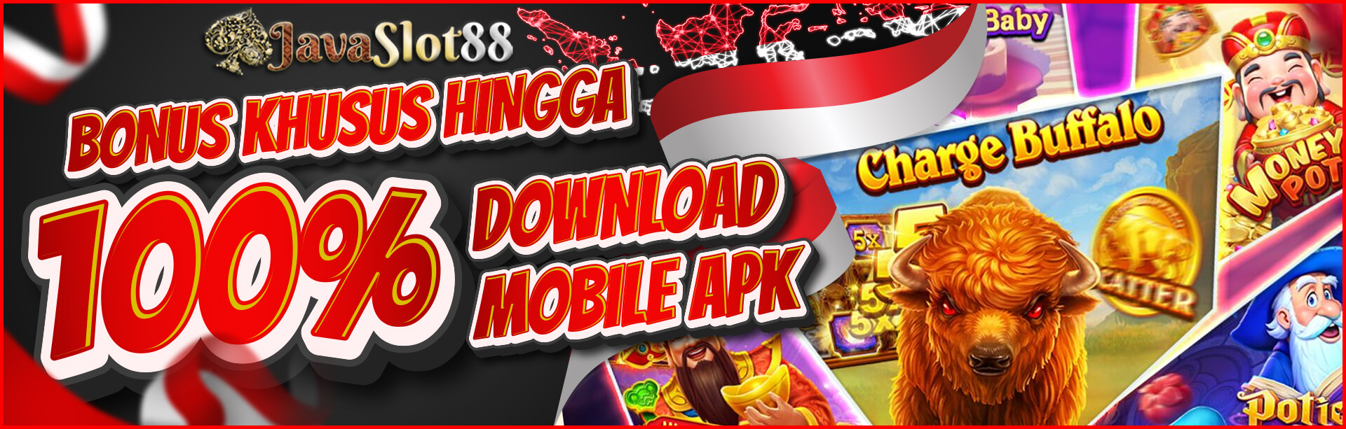 BONUS DOWNLOAD APK JAVASLOT88