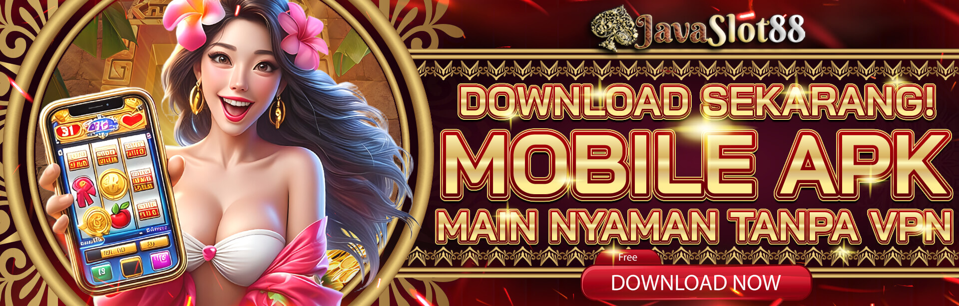 BONUS DOWNLOAD APK JAVASLOT88