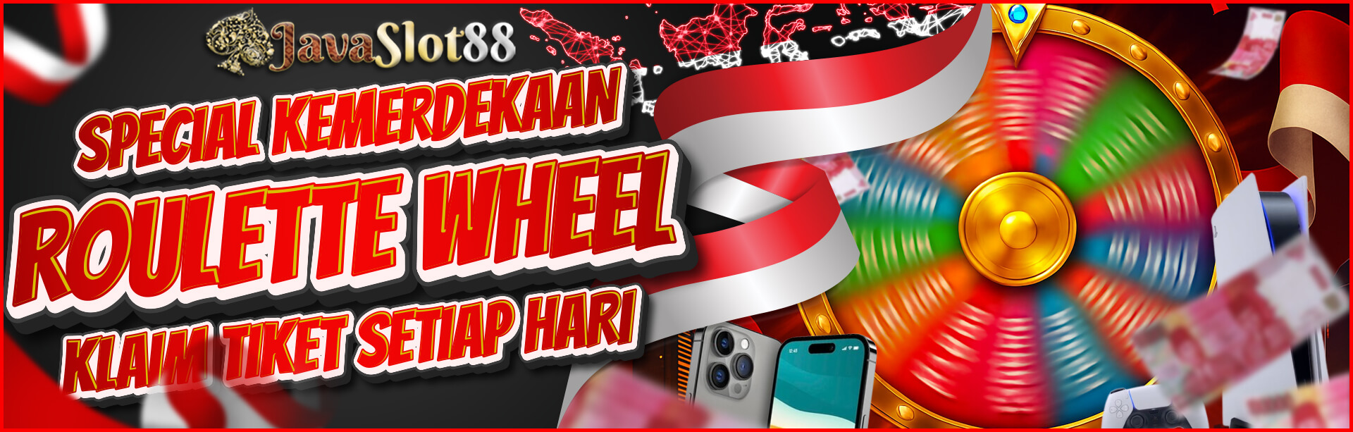 BONUS SPINWHEEL JAVASLOT88