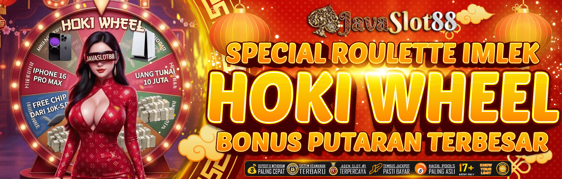 BONUS SPINWHEEL JAVASLOT88