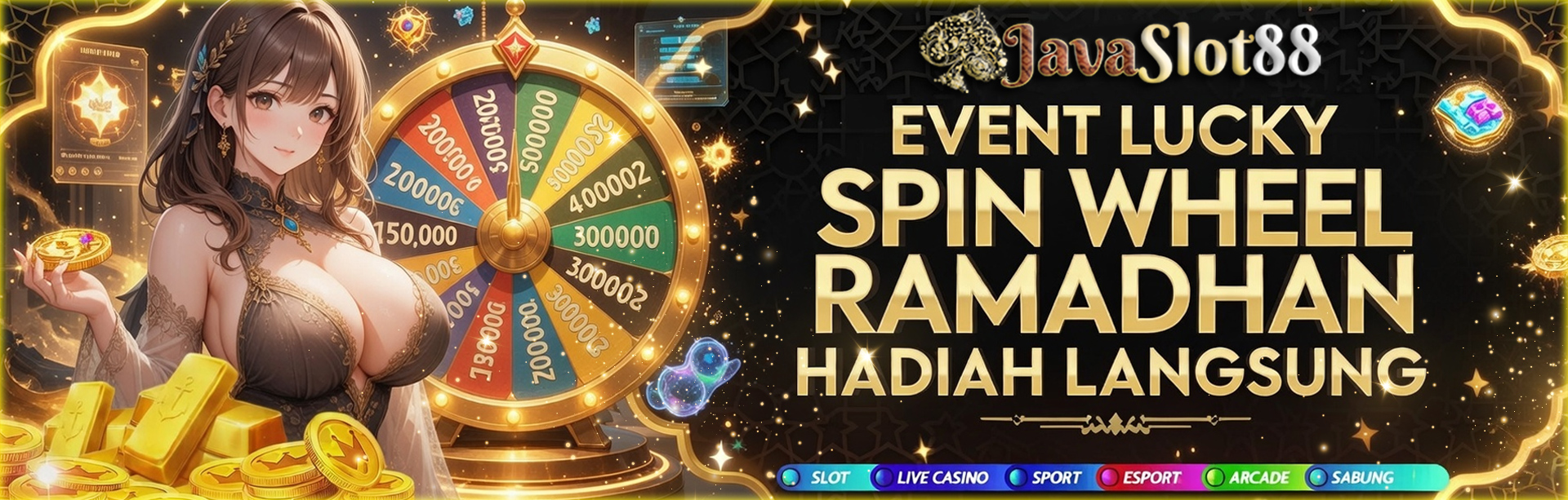 BONUS SPINWHEEL JAVASLOT88