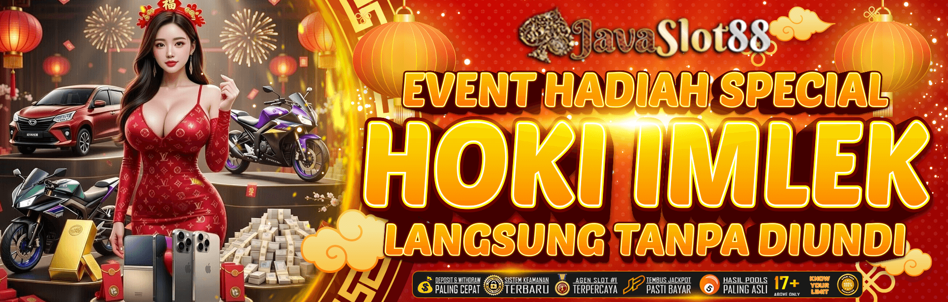 BONUS BULANAN JAVASLOT88