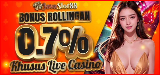 BONUS ROLLINGAN 0.7 LIVECASINO