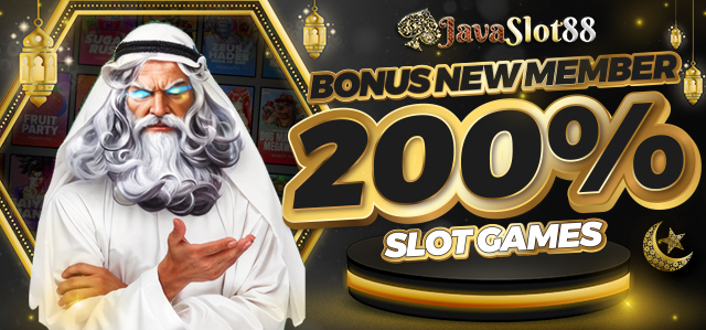 BONUS NEW MEMBER SLOT GAMES  200% 