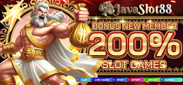 BONUS NEW MEMBER SLOT GAMES  200% 