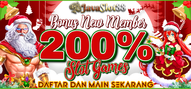 BONUS NEW MEMBER SLOT GAMES  200% 