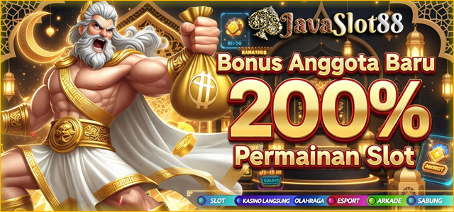 BONUS NEW MEMBER SLOT GAMES  200% 