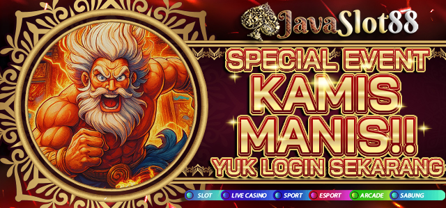 BONUS KAMIS MANIS JAVASLOT88