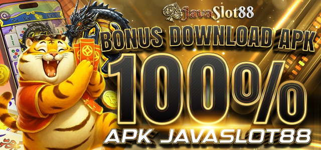 BONUS DOWNLOAD APK JAVASLOT88