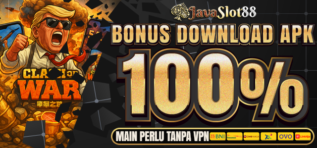 BONUS DOWNLOAD APK JAVASLOT88