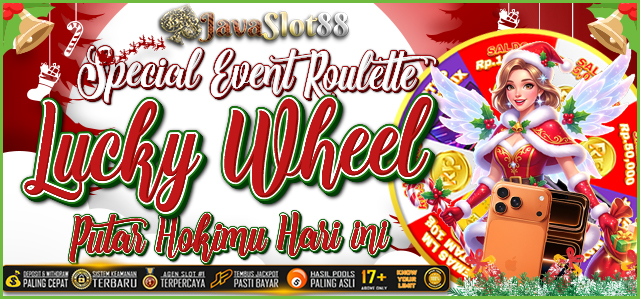 BONUS SPINWHEEL JAVASLOT88