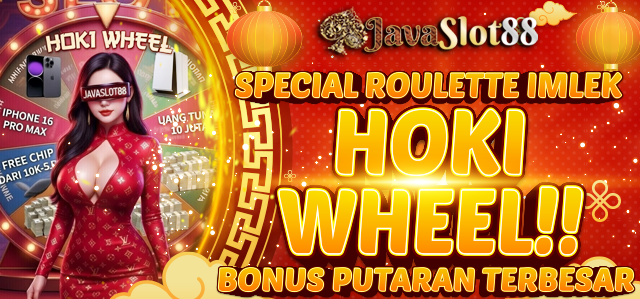 BONUS SPINWHEEL JAVASLOT88