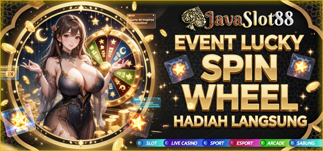 BONUS SPINWHEEL JAVASLOT88