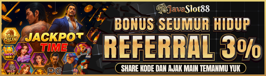 BONUS REFERRAL SEUMUR HIDUP