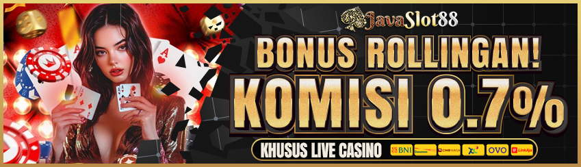 BONUS LIVE CASINO JAVASLOT88