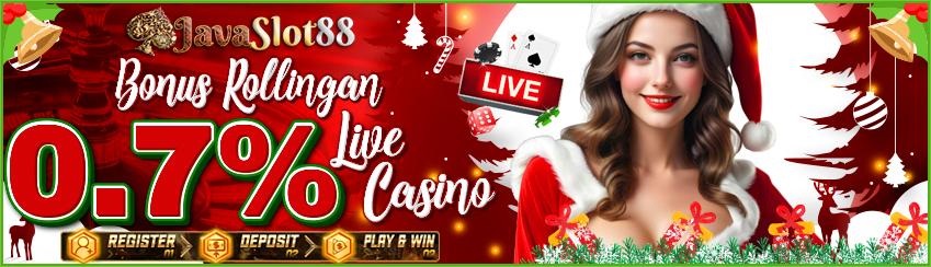 BONUS LIVE CASINO JAVASLOT88