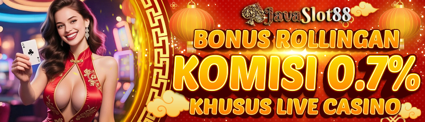 BONUS LIVE CASINO JAVASLOT88