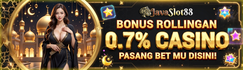 BONUS LIVE CASINO JAVASLOT88