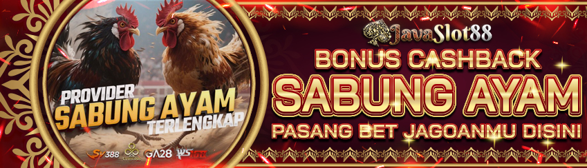 BONUS CASHBACK SABUNG AYAM