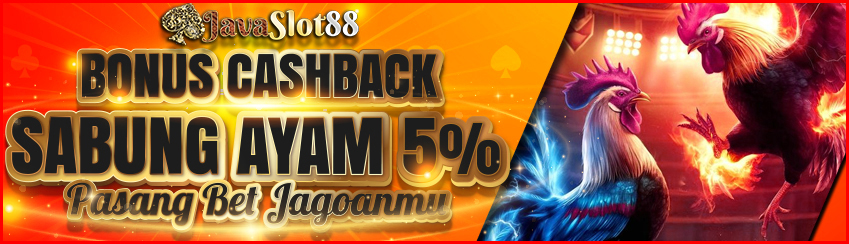 BONUS CASHBACK SABUNG AYAM