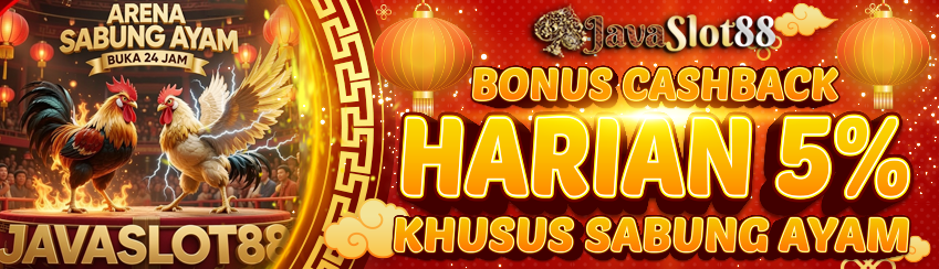 BONUS CASHBACK SABUNG AYAM