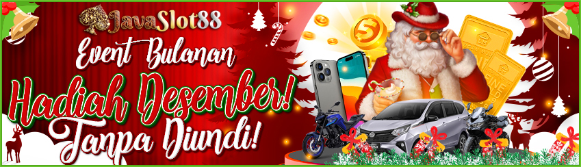 HADIAH BULANAN JAVASLOT88