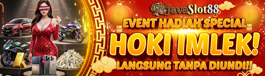 HADIAH BULANAN JAVASLOT88