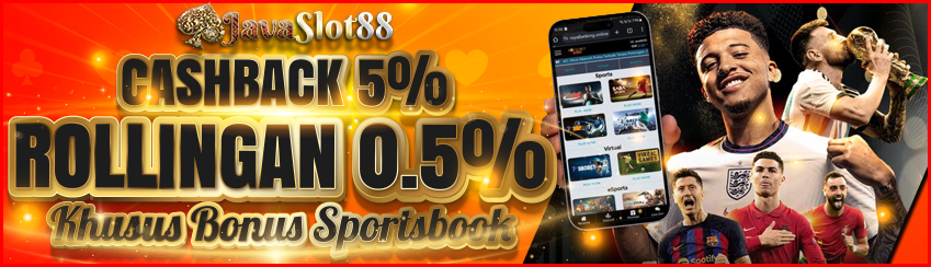 BONUS Komisi & Cashback Sportbook