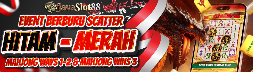 BONUS PEMBURU RED & BLACK SCATTER