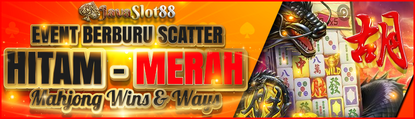 BONUS PEMBURU RED & BLACK SCATTER