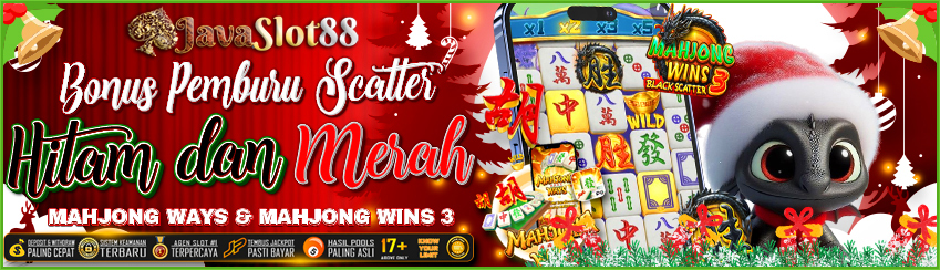 BONUS PEMBURU RED & BLACK SCATTER