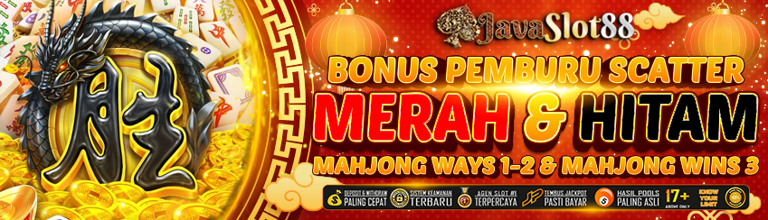 BONUS PEMBURU RED & BLACK SCATTER