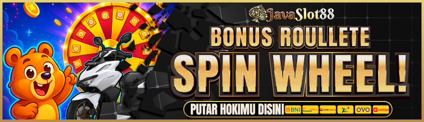 BONUS ROULETTE WHEEL JAVASLOT88