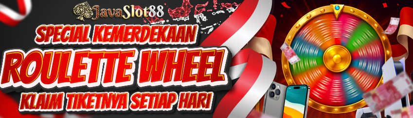 BONUS ROULETTE WHEEL JAVASLOT88
