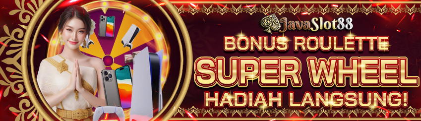 BONUS ROULETTE WHEEL JAVASLOT88