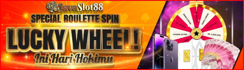 BONUS ROULETTE WHEEL JAVASLOT88