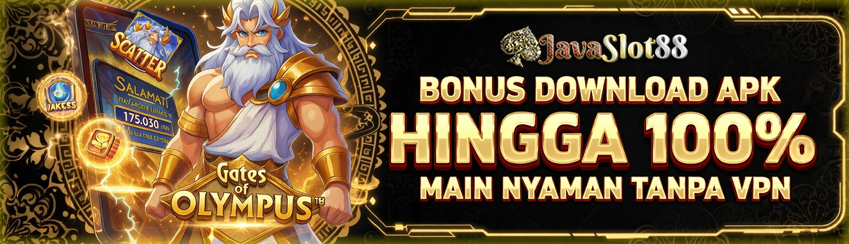 BONUS 100%  DOWNLOAD APK JAVASOT88