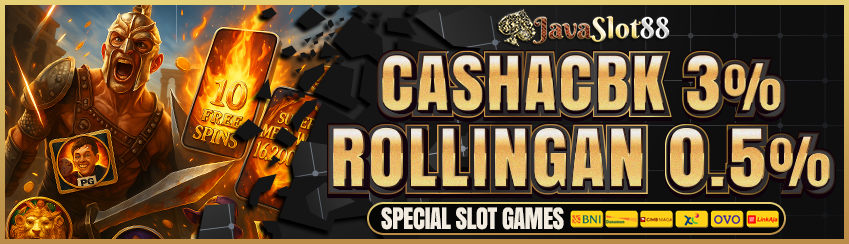 BONUS ROLLINGAN & CASHBACK SLOT