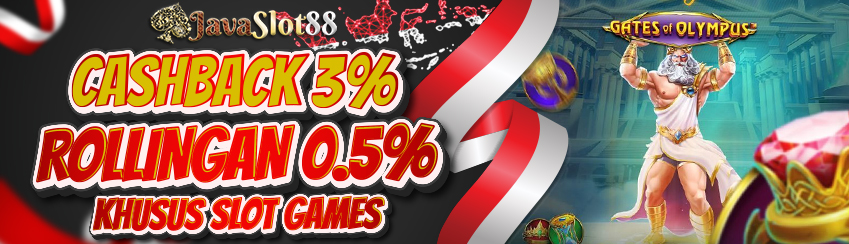 BONUS ROLLINGAN & CASHBACK SLOT