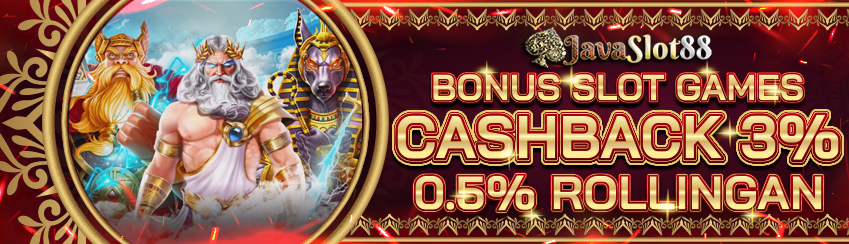 BONUS ROLLINGAN & CASHBACK SLOT