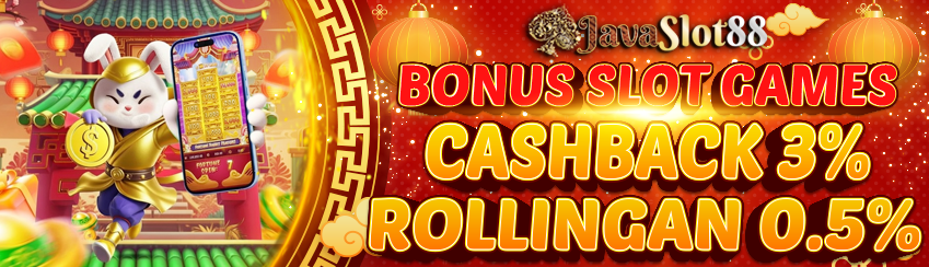 BONUS ROLLINGAN & CASHBACK SLOT